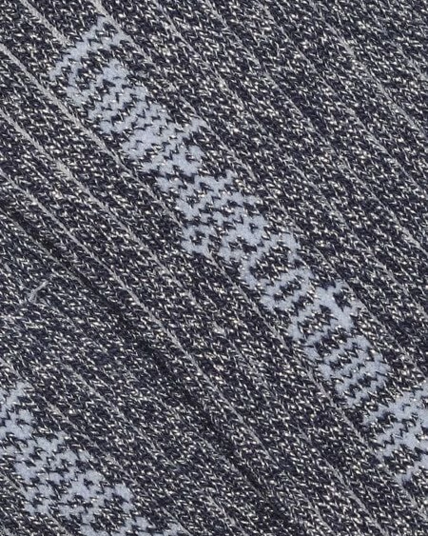 KnowledgeCotton Apparel Socken - HONEY Lurex Glitter Rib Socks - aus Bio Baumwolle & recyceltem Polyester – Ansicht 4