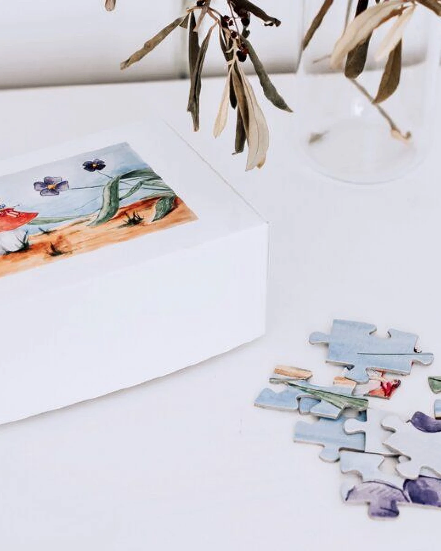 Fines Papeterie Kinder Puzzle mit Feen und Fabelwesen - 100 Teile – Ansicht 4