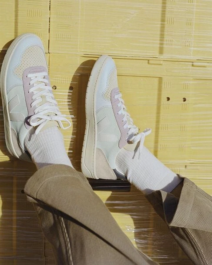 Veja Sneaker Damen - V-10 Suede