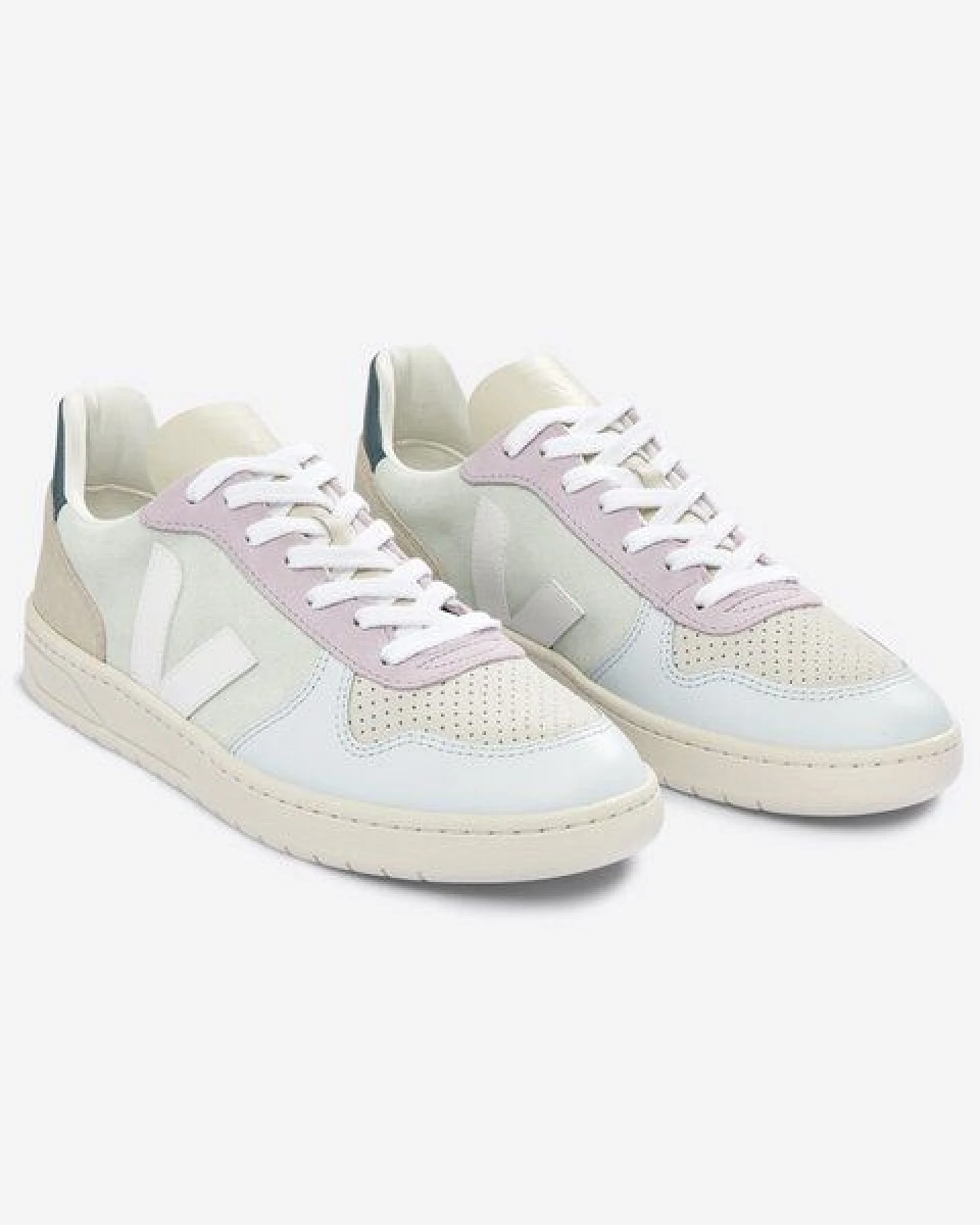 Veja Sneaker Damen - V-10 Suede – Ansicht 3