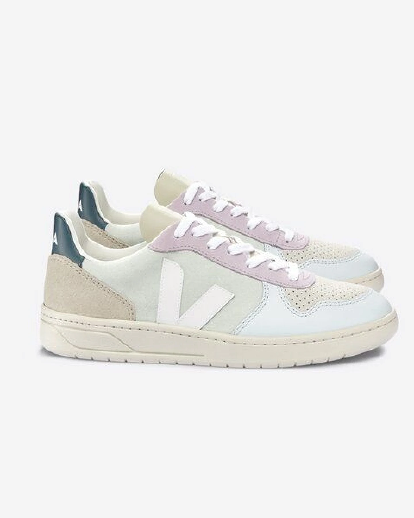 Veja Sneaker Damen - V-10 Suede – Ansicht 2