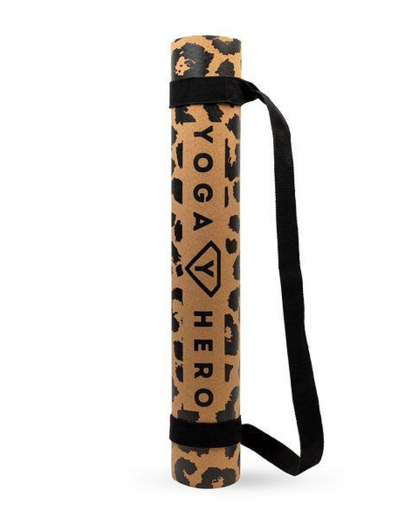Yoga Hero Yogamatte Kork 183 x 66 cm mit Tragegurt – Ansicht 2