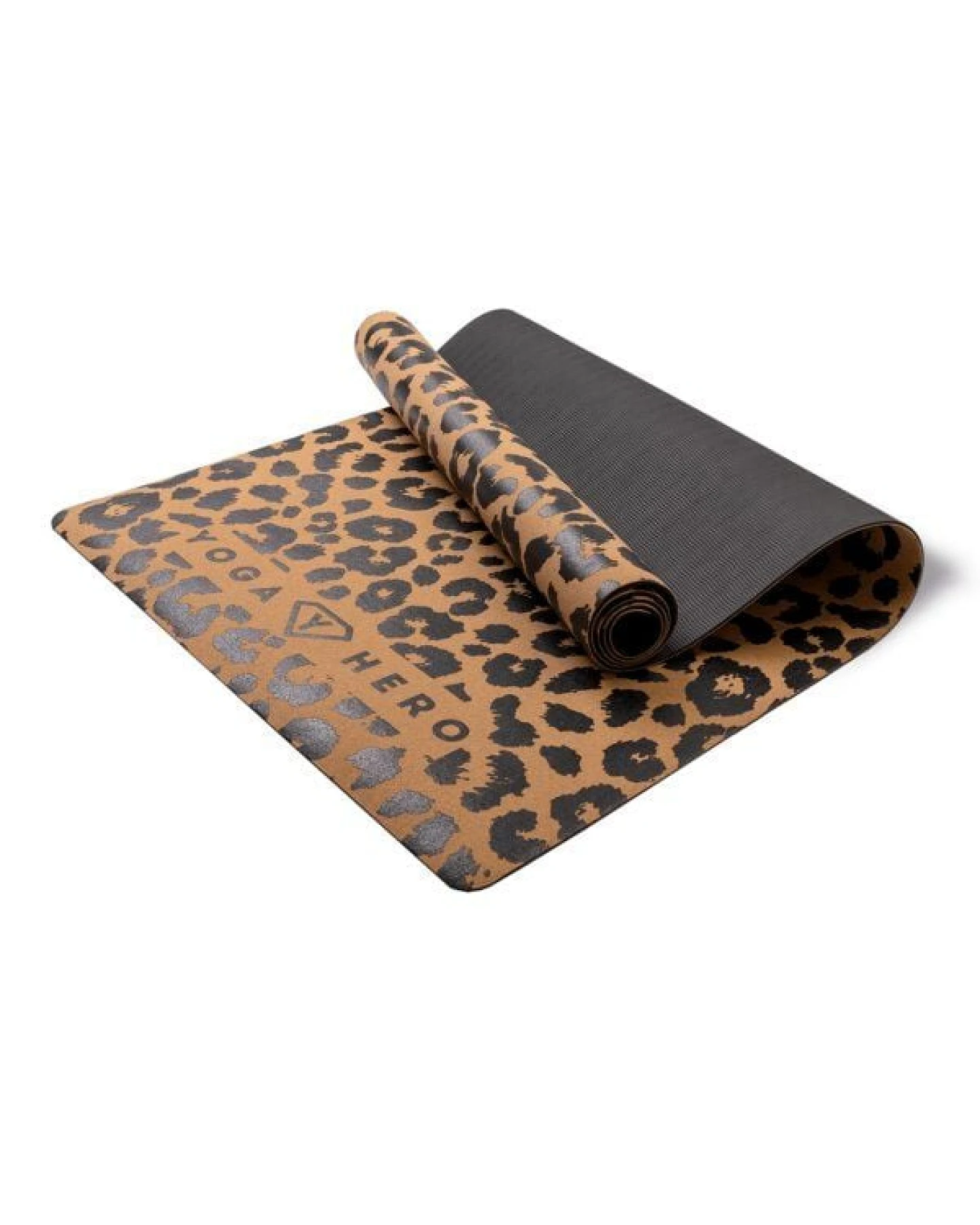 Yoga Hero Yogamatte Kork 183 x 66 cm mit Tragegurt – Ansicht 3