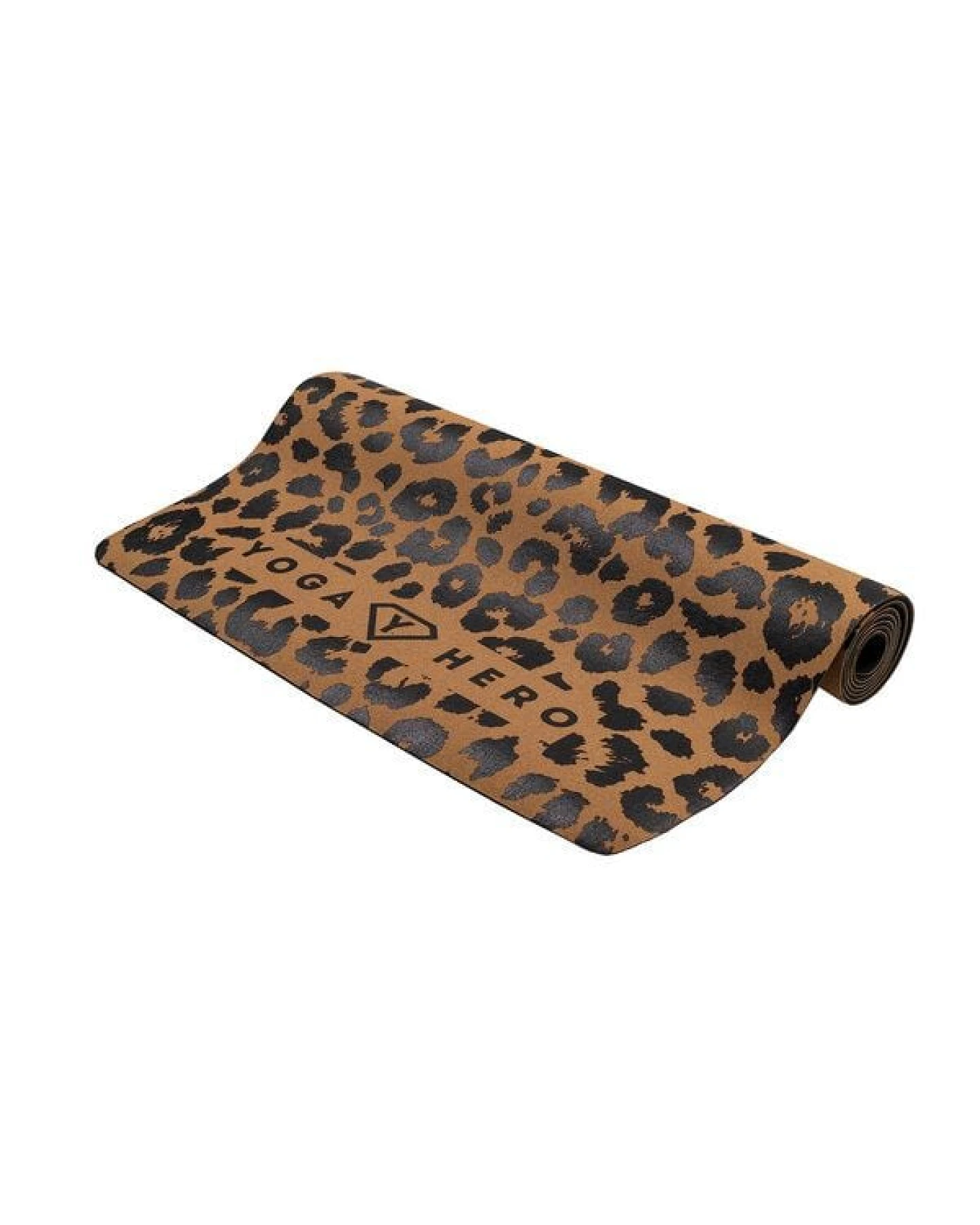 Yoga Hero Yogamatte Kork 183 x 66 cm mit Tragegurt – Ansicht 4