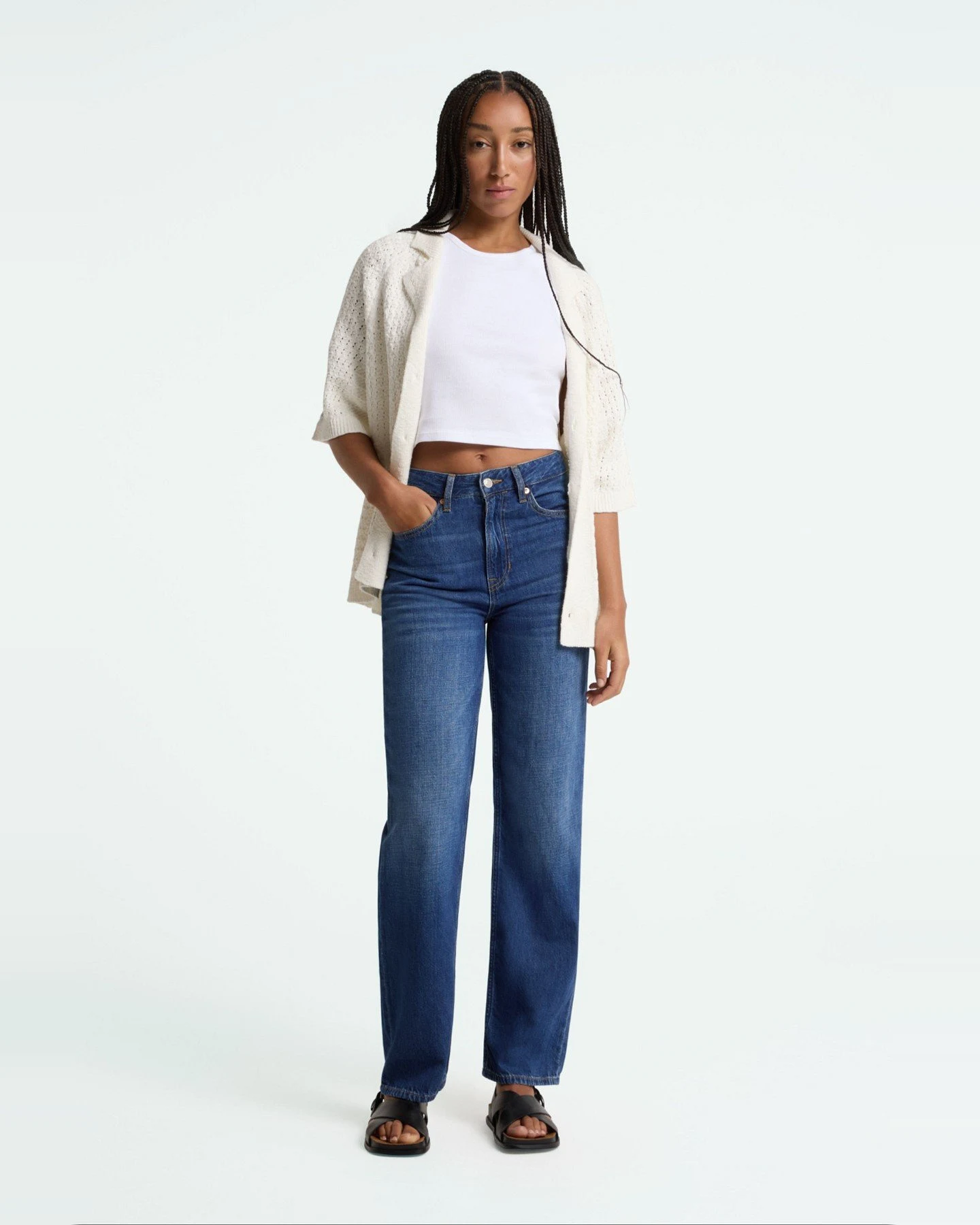 Jeans Liora Hopcete Electric Dark – Ansicht 4