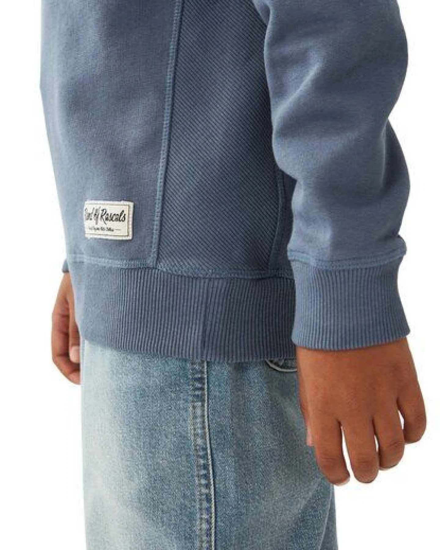 Band of Rascals Basic Sweat – Ansicht 3