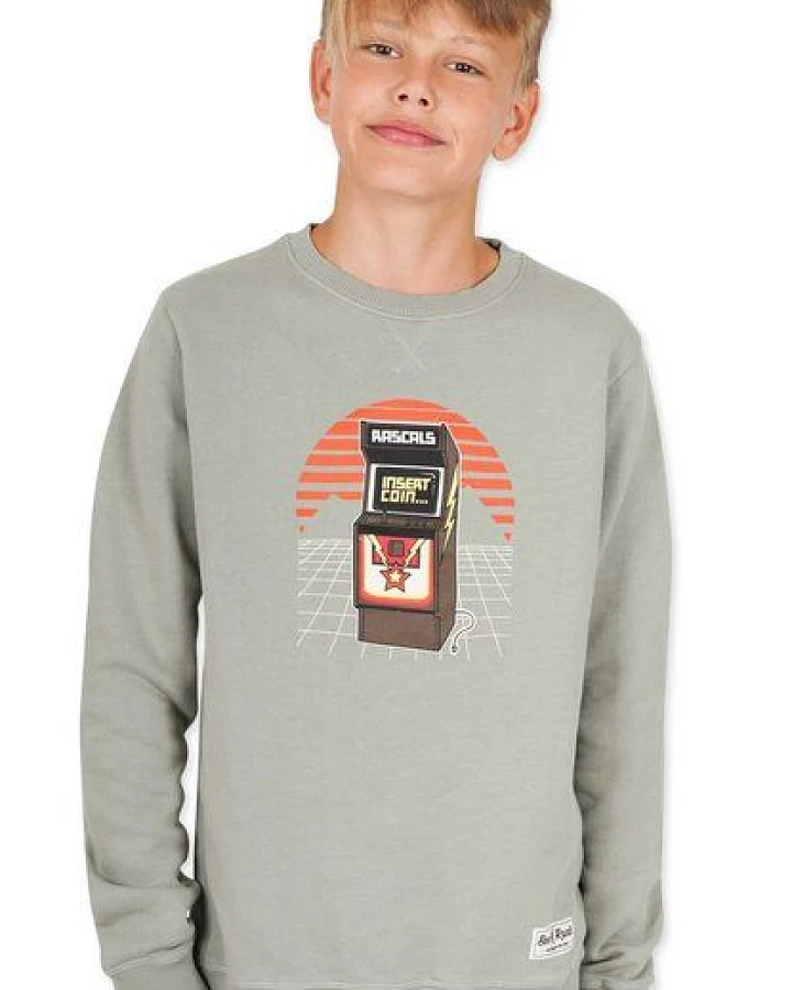 Band of Rascals Arcade Sweat