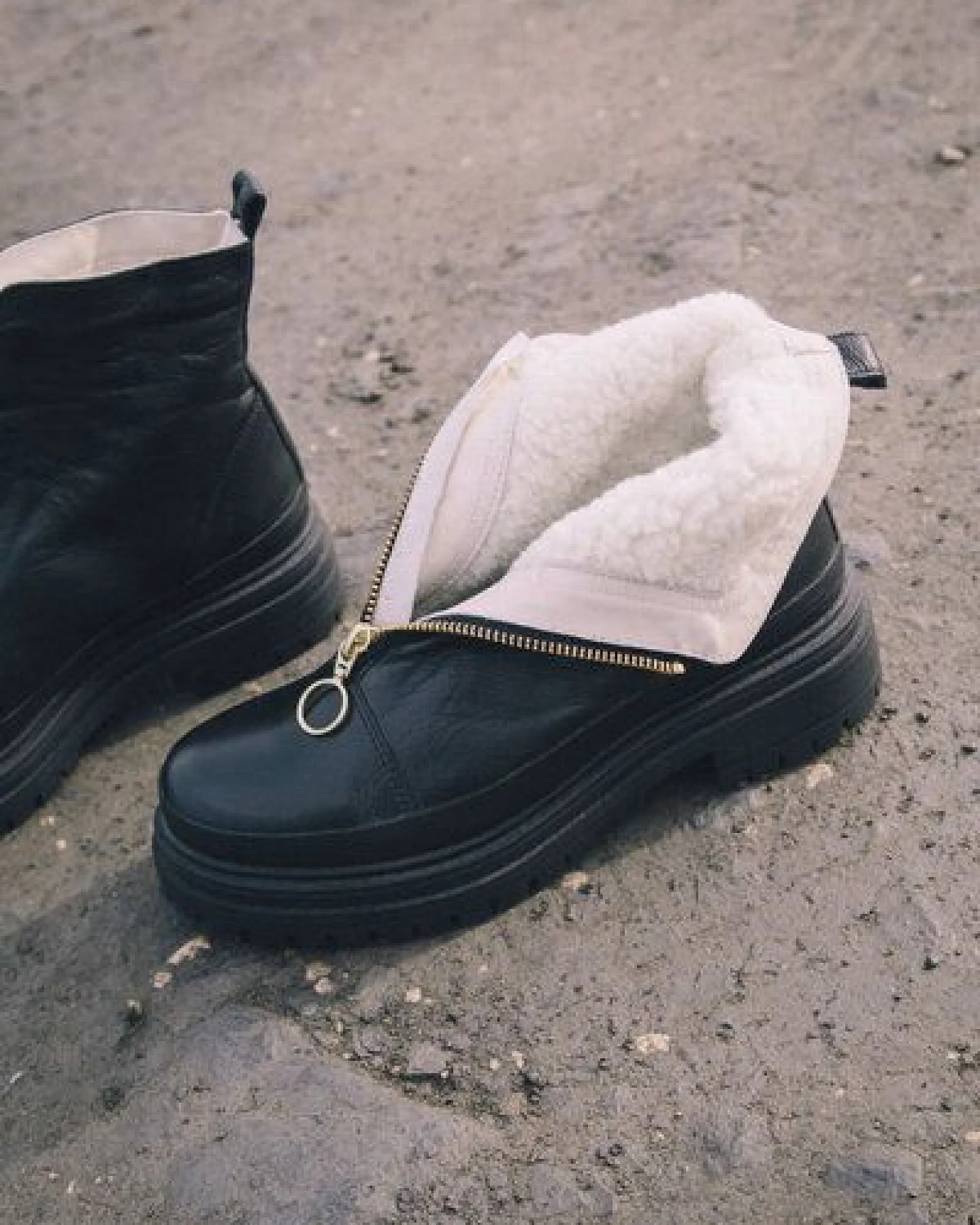 Jutelaune Zip Boots – Ansicht 2