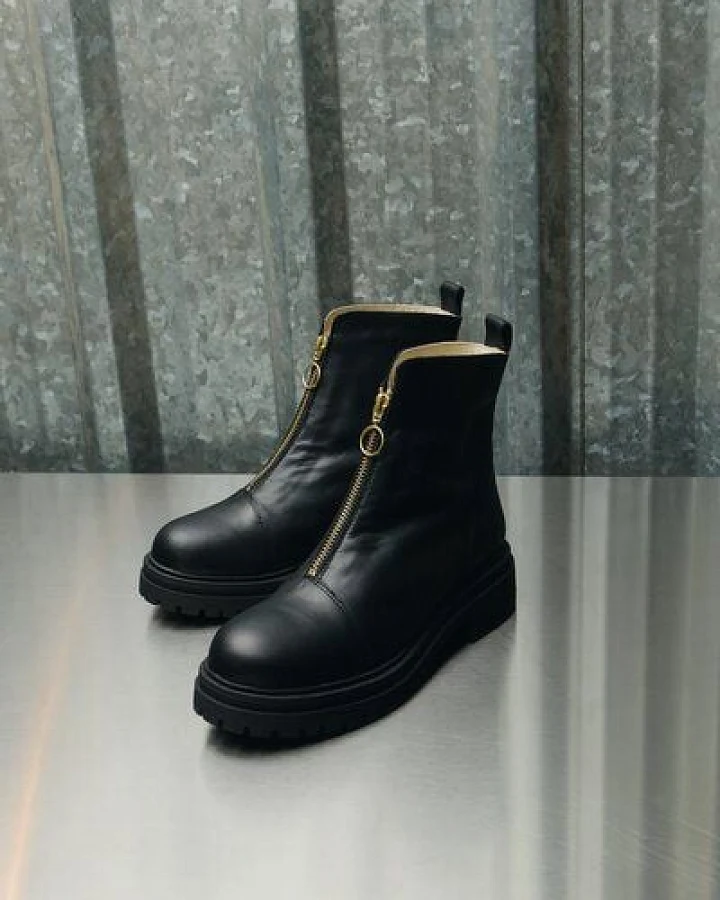 Jutelaune Zip Boots