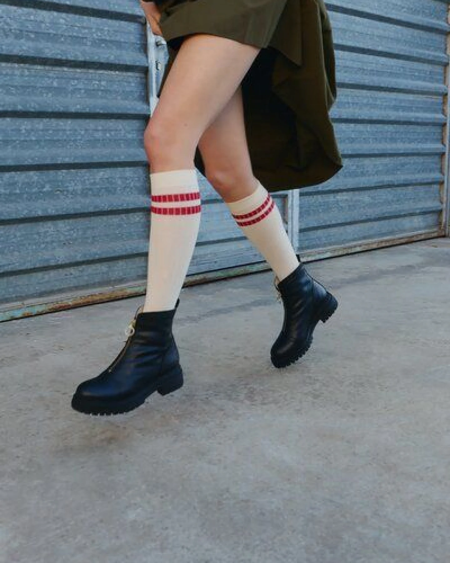 Jutelaune Zip Boots – Ansicht 2