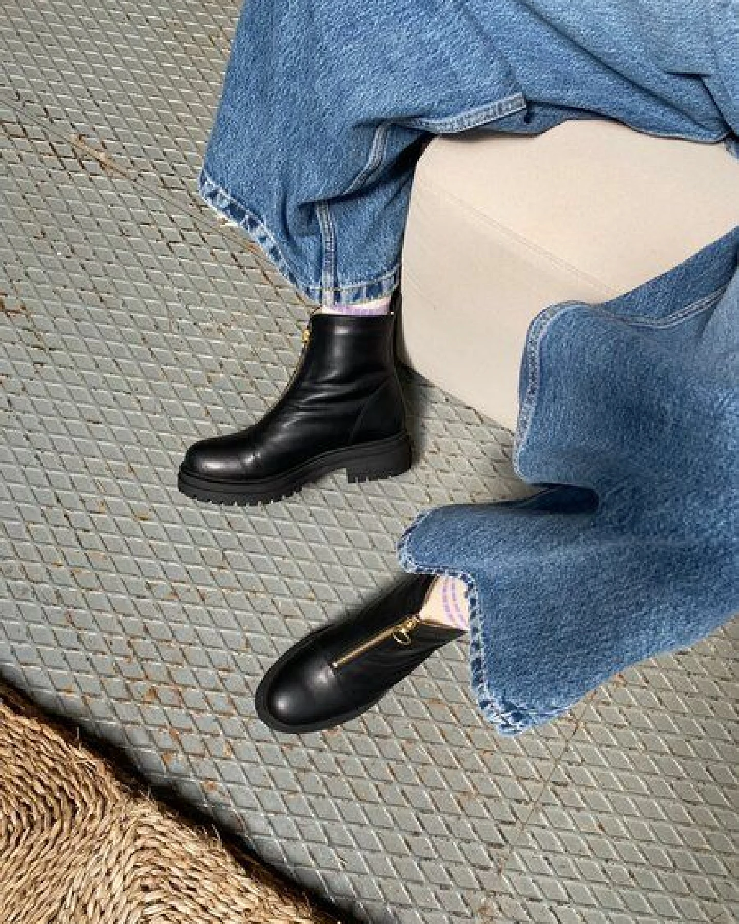 Jutelaune Zip Boots – Ansicht 3
