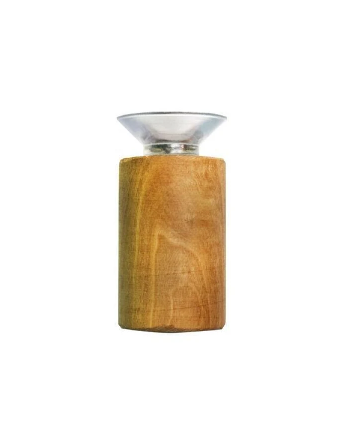 Mitienda Shop Magnetischer Seifenhalter aus Olivenholz Turm