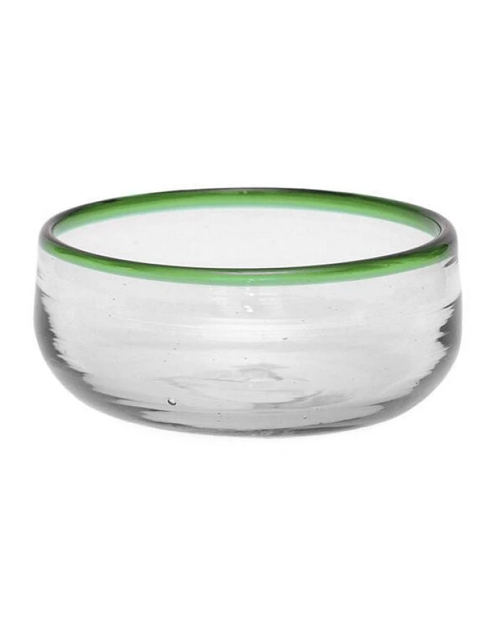 Mitienda Shop Müslischale aus mundgeblasenem Glas