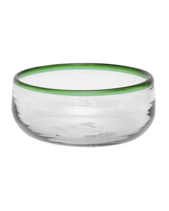Mitienda Shop Müslischale aus mundgeblasenem Glas
