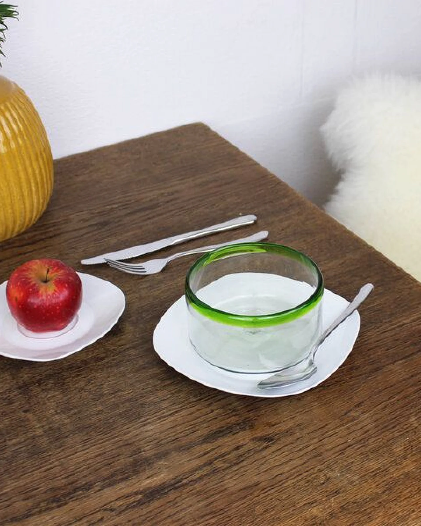 Mitienda Shop Müslischale aus mundgeblasenem Glas – Ansicht 2