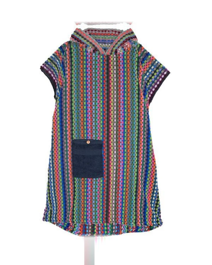 Lou-i Surf Poncho bunt Made in Germany Badeponcho