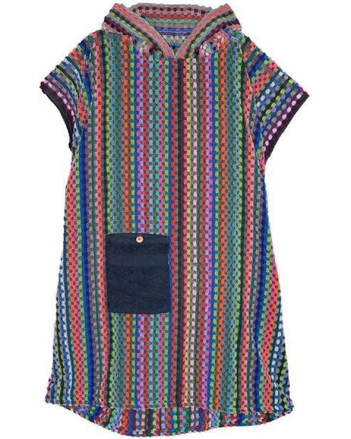 Lou-i Surf Poncho bunt Made in Germany Badeponcho