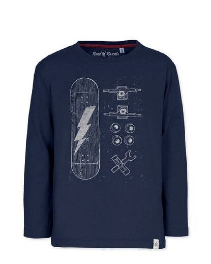 Band of Rascals Skate Parts Longsleeve