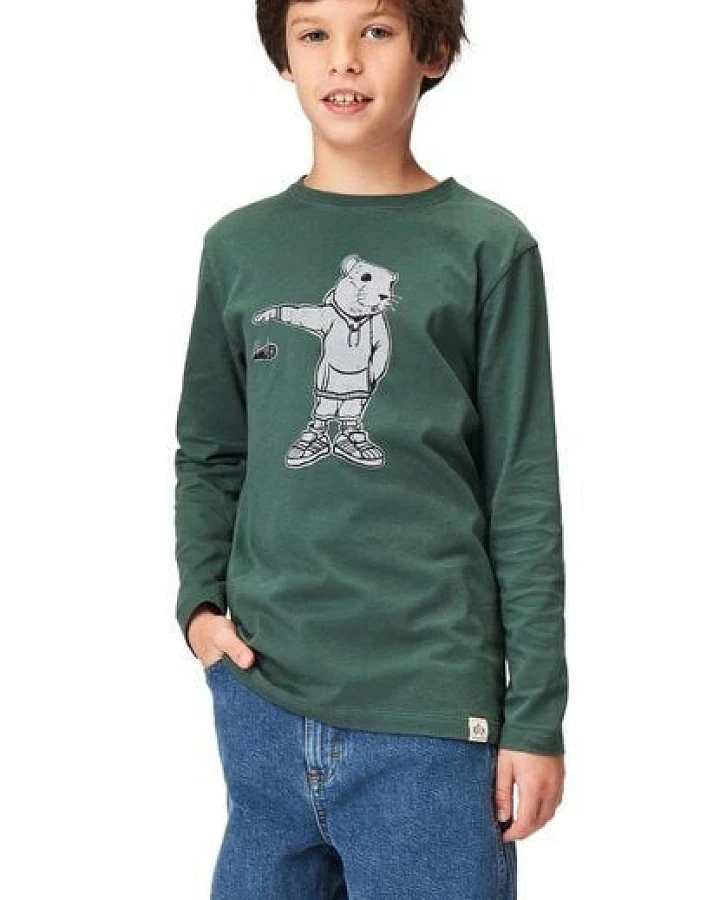 Band of Rascals Mic Drop Longsleeve