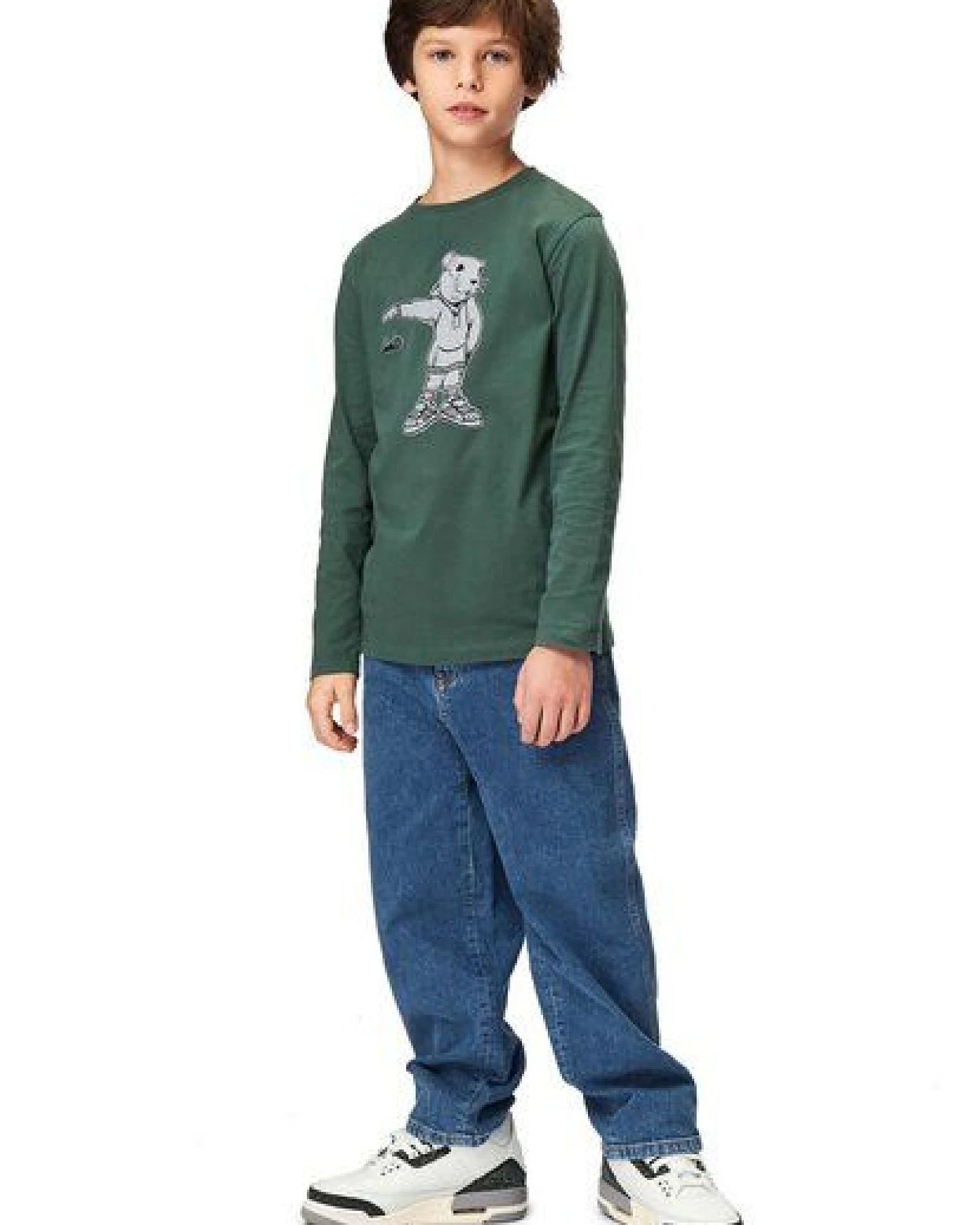 Band of Rascals Mic Drop Longsleeve – Ansicht 3