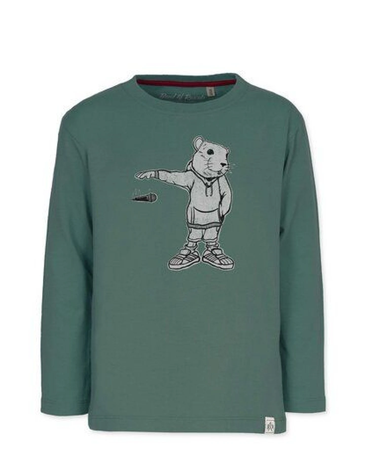 Band of Rascals Mic Drop Longsleeve – Ansicht 2