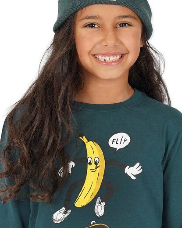 Band of Rascals Banana Flip Longsleeve