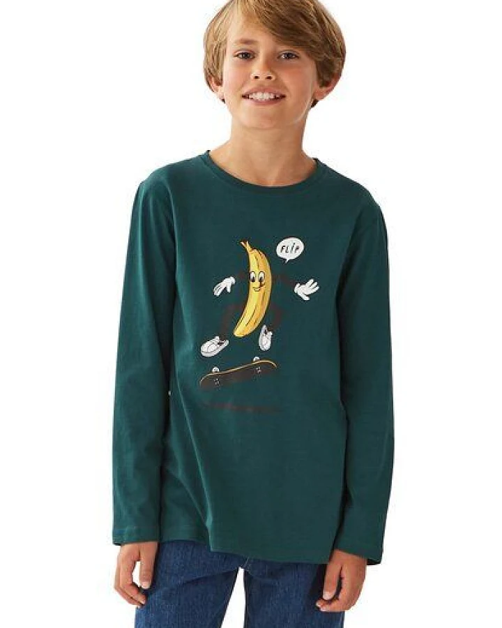Band of Rascals Banana Flip Longsleeve