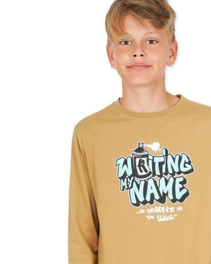 Band of Rascals Writing Longsleeve