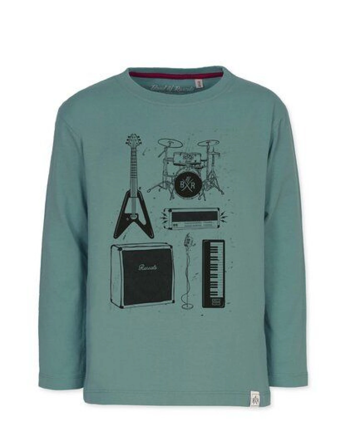 Band of Rascals I wanna Rock Longsleeve – Ansicht 2