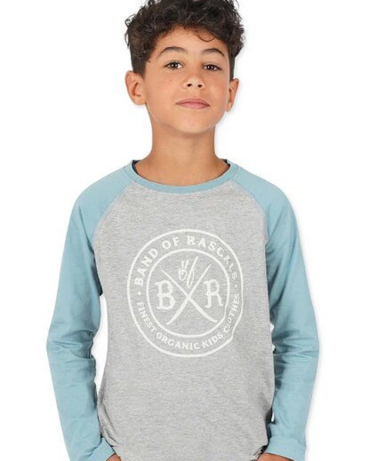 Band of Rascals Circle Raglan Longsleeve