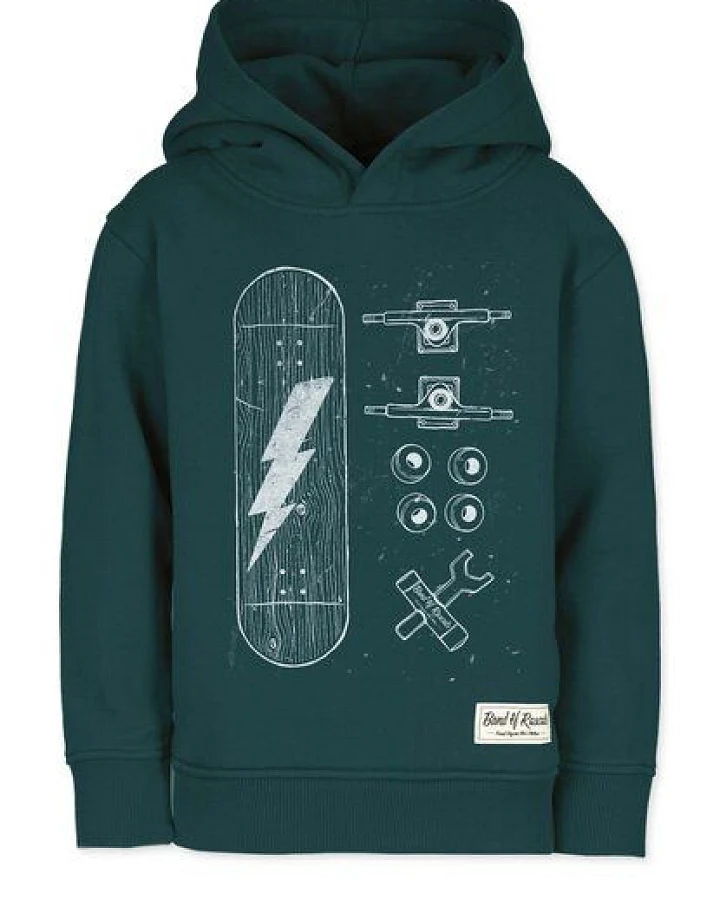 Band of Rascals Skate Parts Hooded