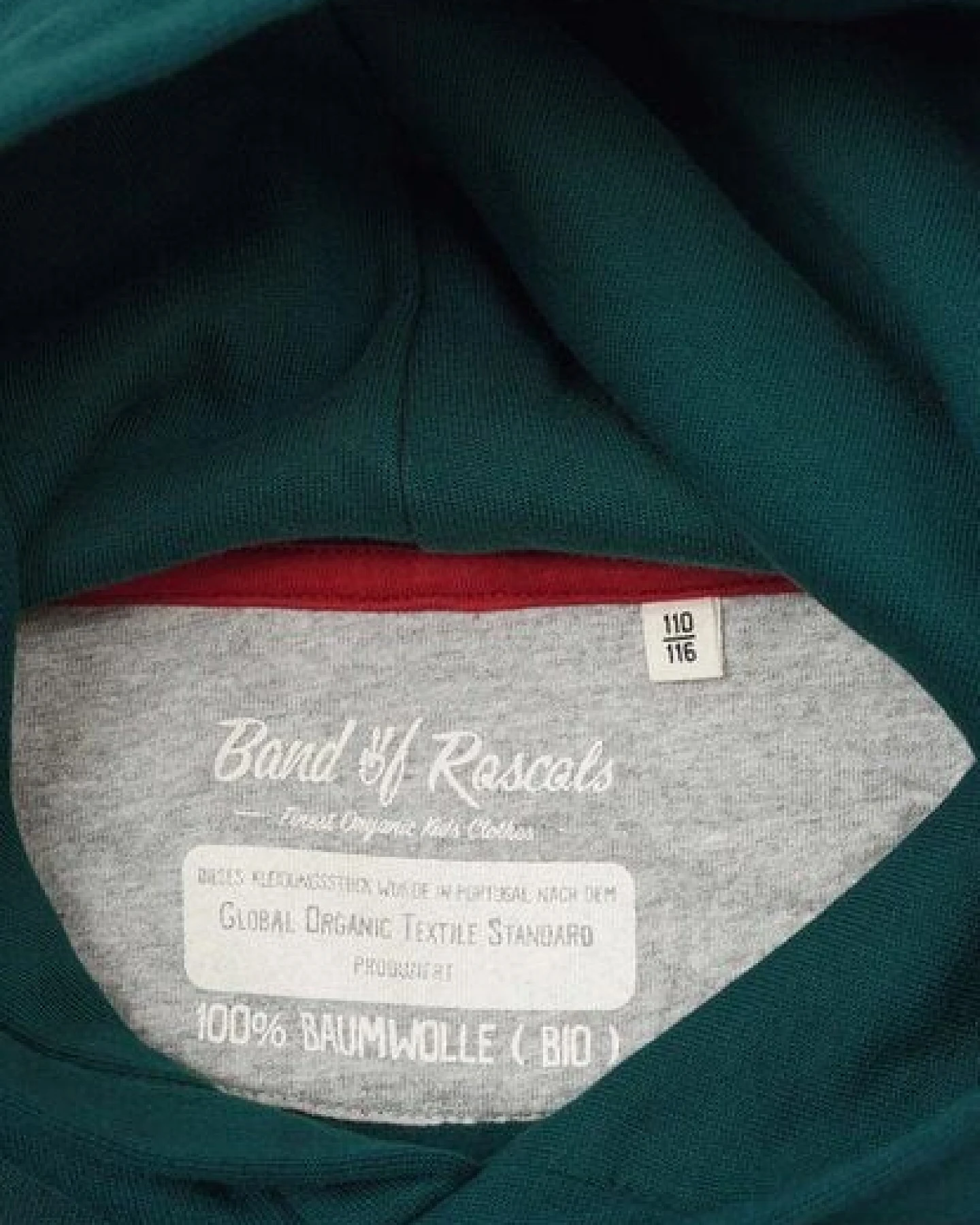 Band of Rascals Skate Parts Hooded – Ansicht 3