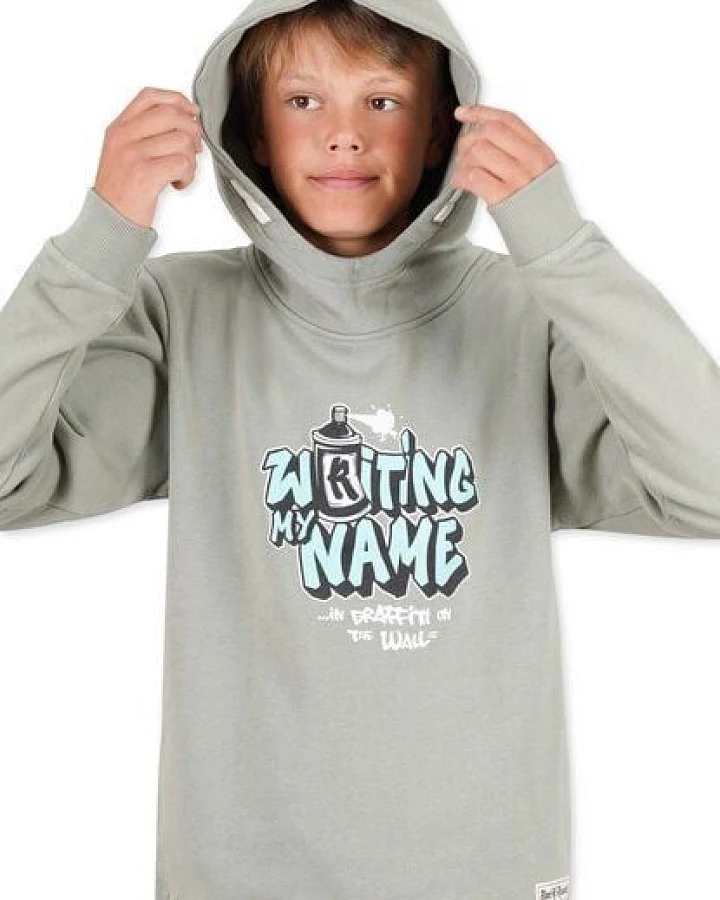 Band of Rascals Writing Hooded