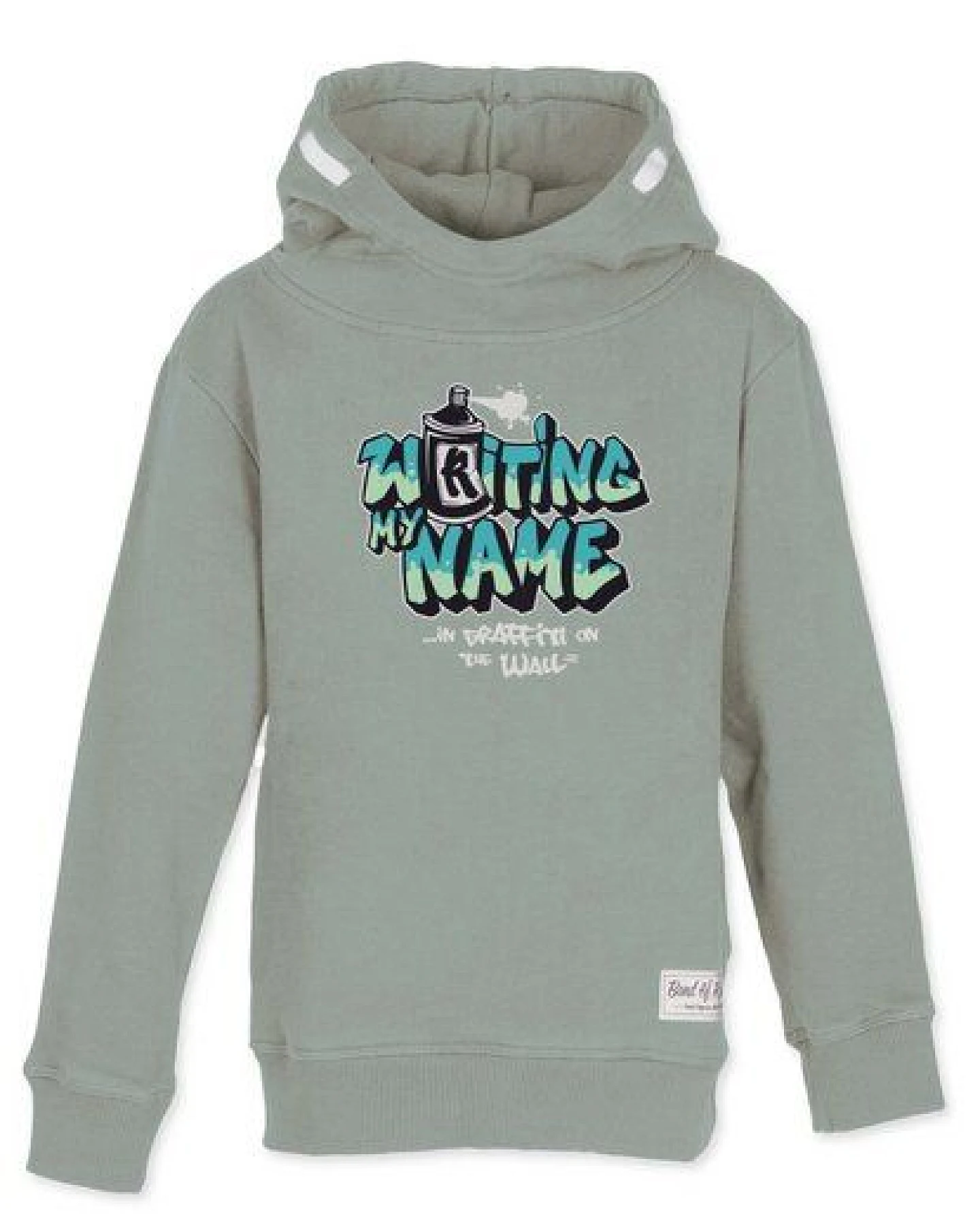 Band of Rascals Writing Hooded – Ansicht 2