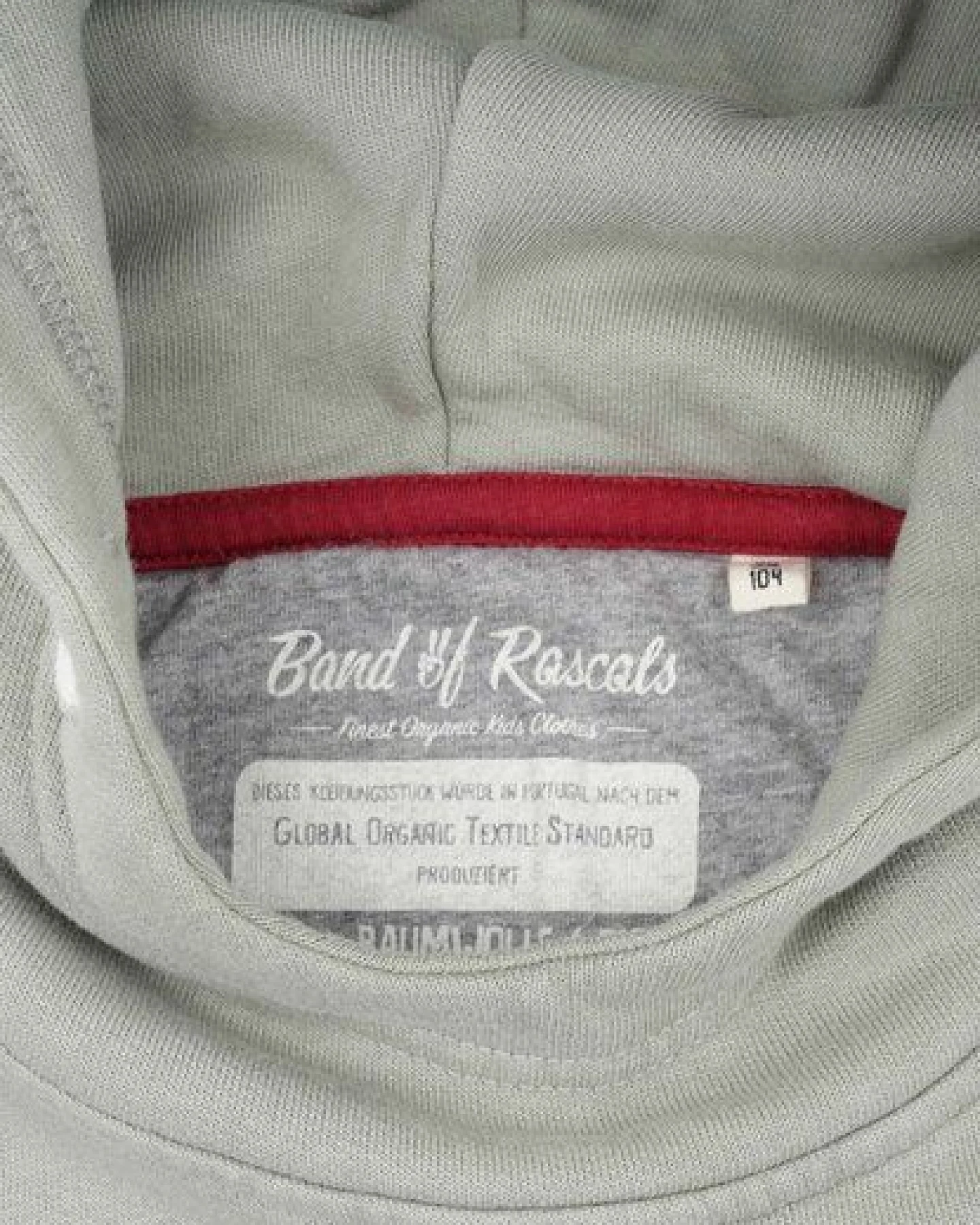 Band of Rascals Writing Hooded – Ansicht 4