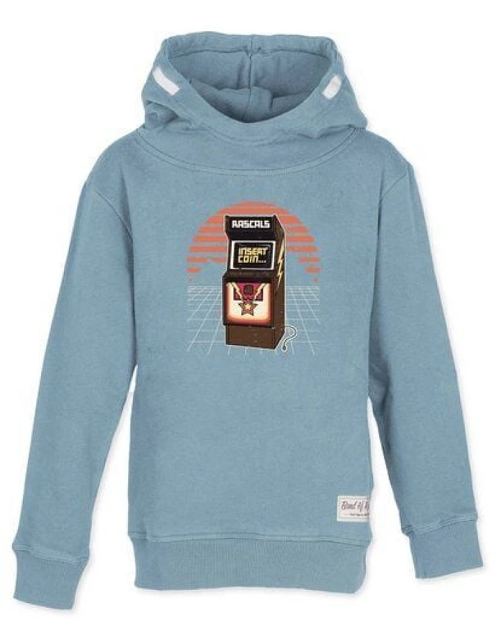 Band of Rascals Arcade Hooded