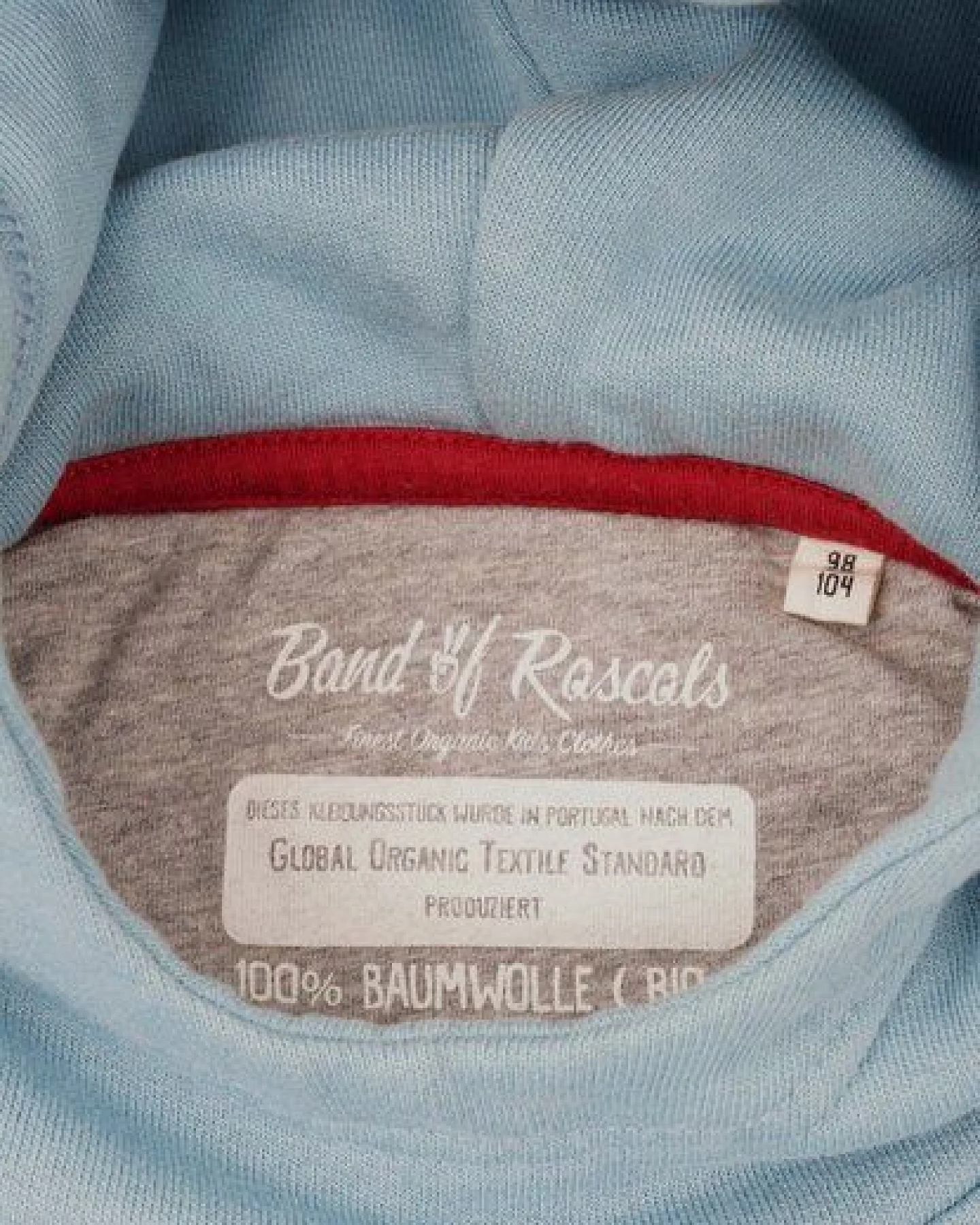 Band of Rascals Arcade Hooded – Ansicht 3