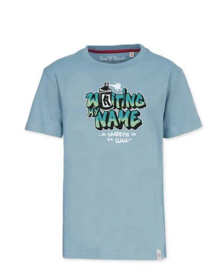 Band of Rascals Writing T-Shirt