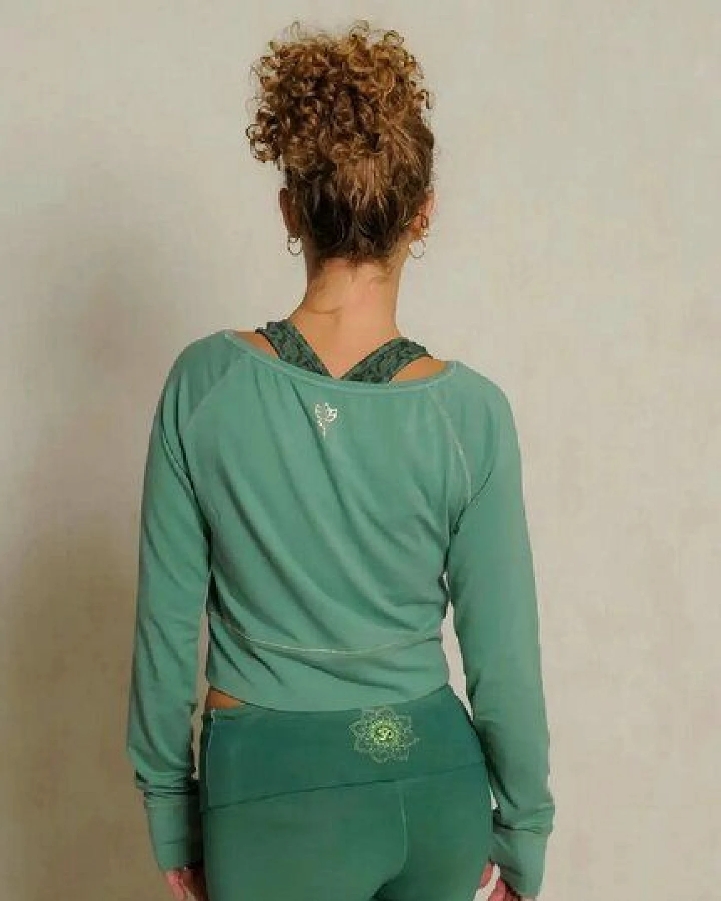 The Spirit of OM Yoga Longsleeve, Langarmshirt – Ansicht 2