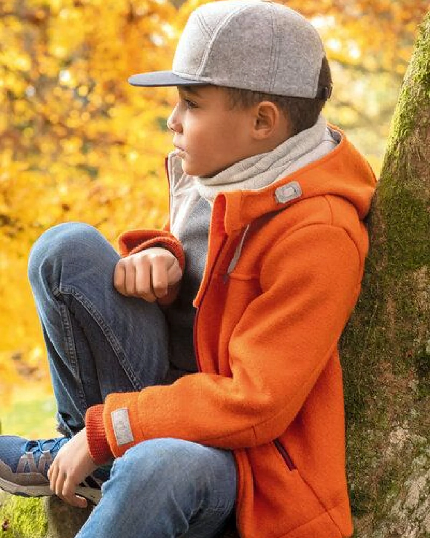 Disana Kinder Bio Outdoor-Jacke Walk Merinowollle – Ansicht 4