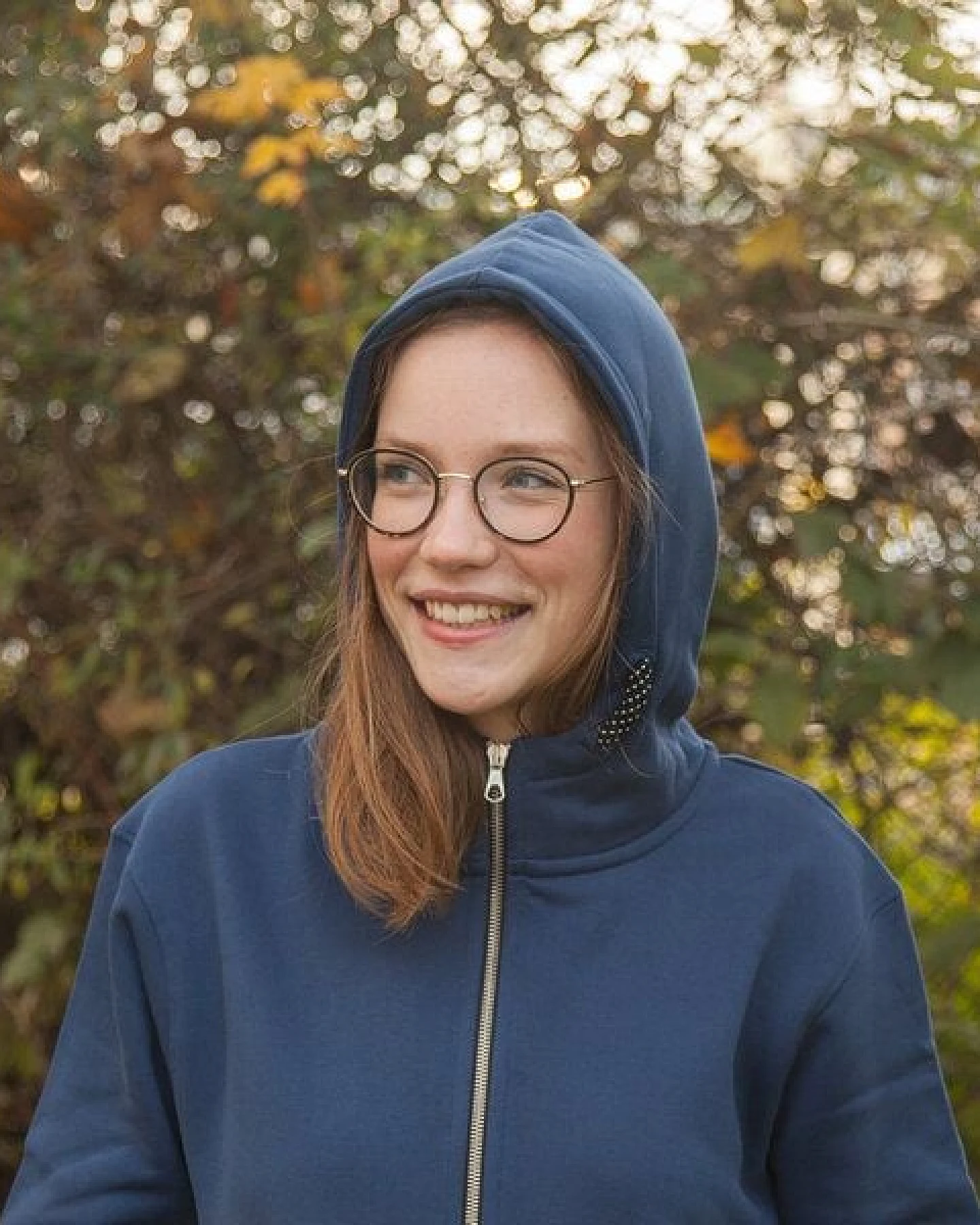 päfjes Basic Zipper Jacke - Fair gehandelt - Unisex Bio Sweatjacke – Ansicht 4