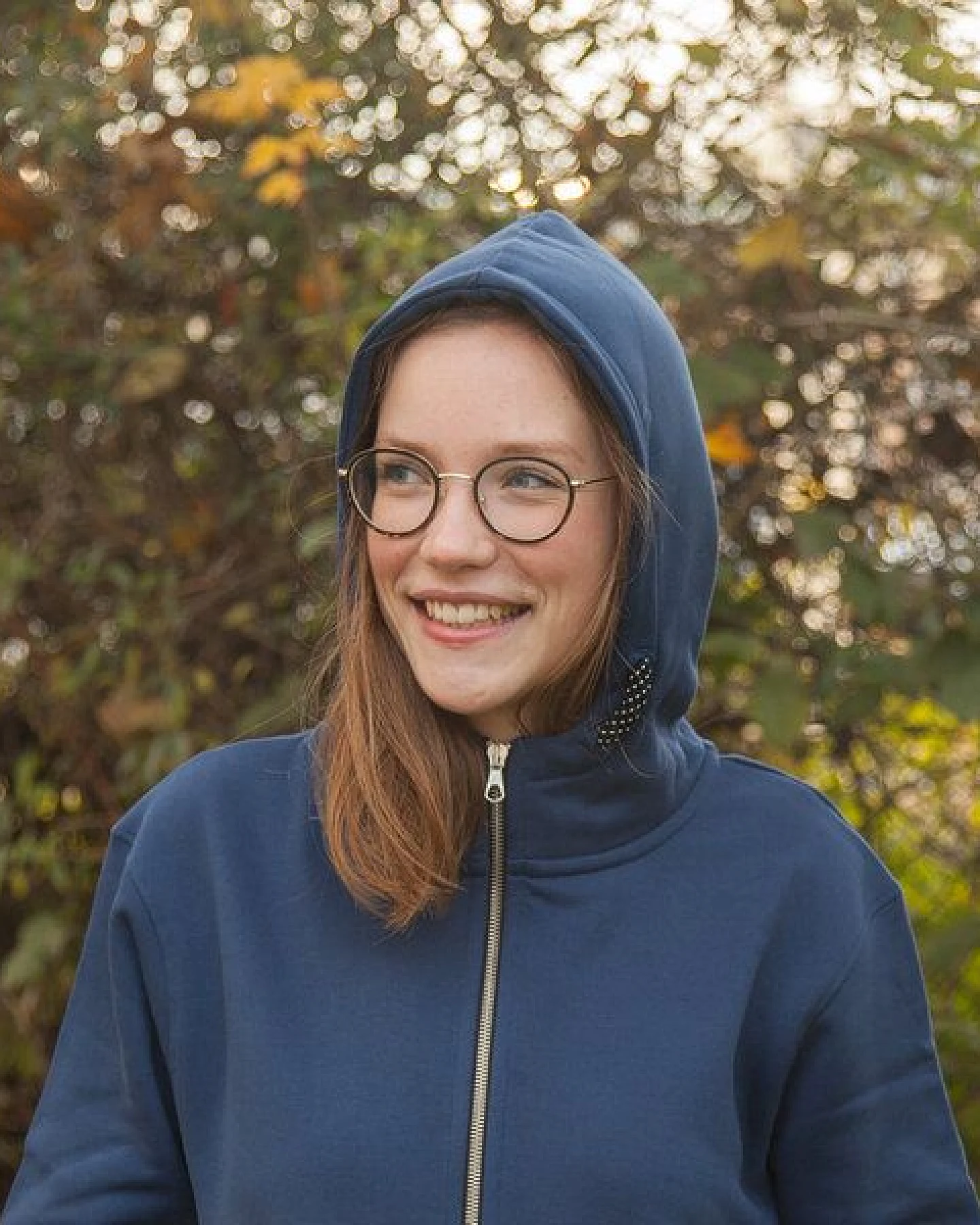päfjes Basic Zipper Jacke - Fair gehandelt - Unisex Bio Sweatjacke – Ansicht 2