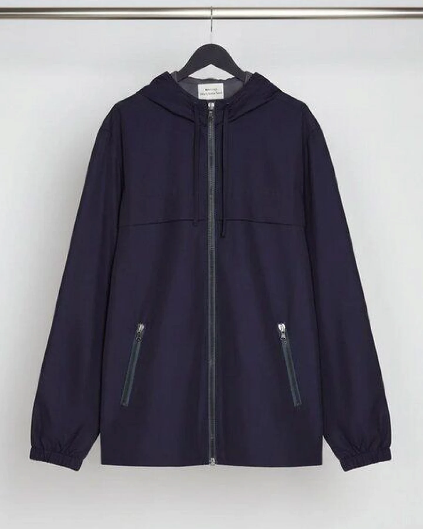 Will's Vegan Shop WVSport Leichte wasserabweisende Jacke – Ansicht 2