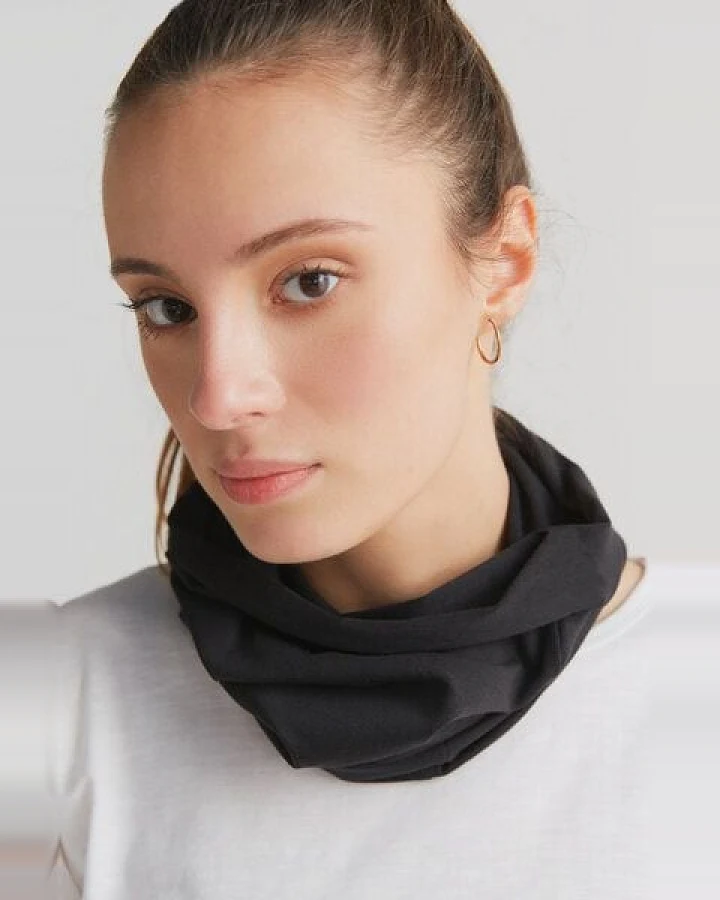 Damen Schlauchschals Loop Schal Bio-Baumwolle Jersey "Leela Cotton"