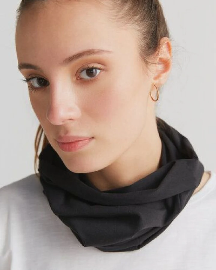 Damen Schlauchschals Loop Schal Bio-Baumwolle Jersey "Leela Cotton"