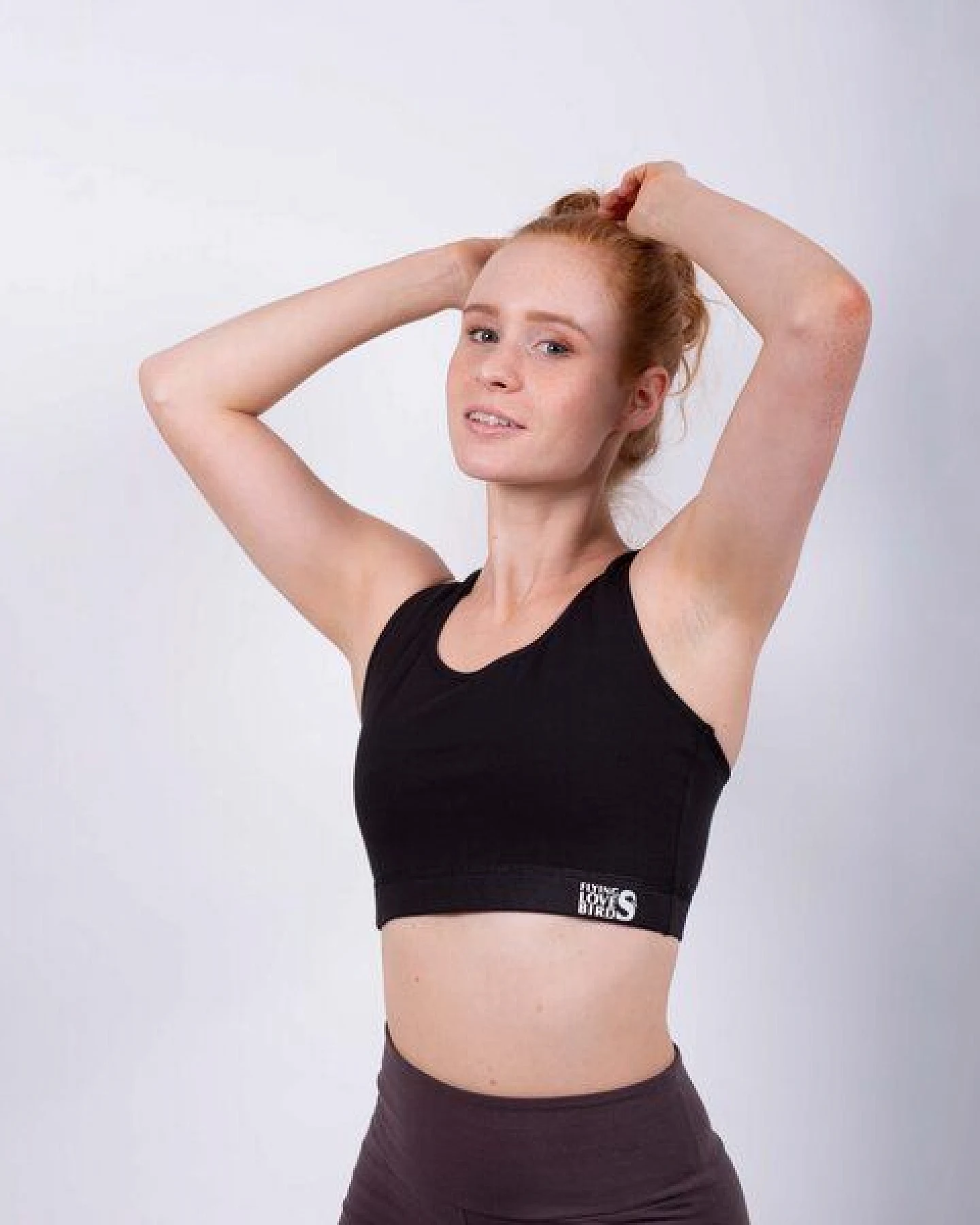 Flying Love Birds "Onyx" - Crossed Bra – Ansicht 2