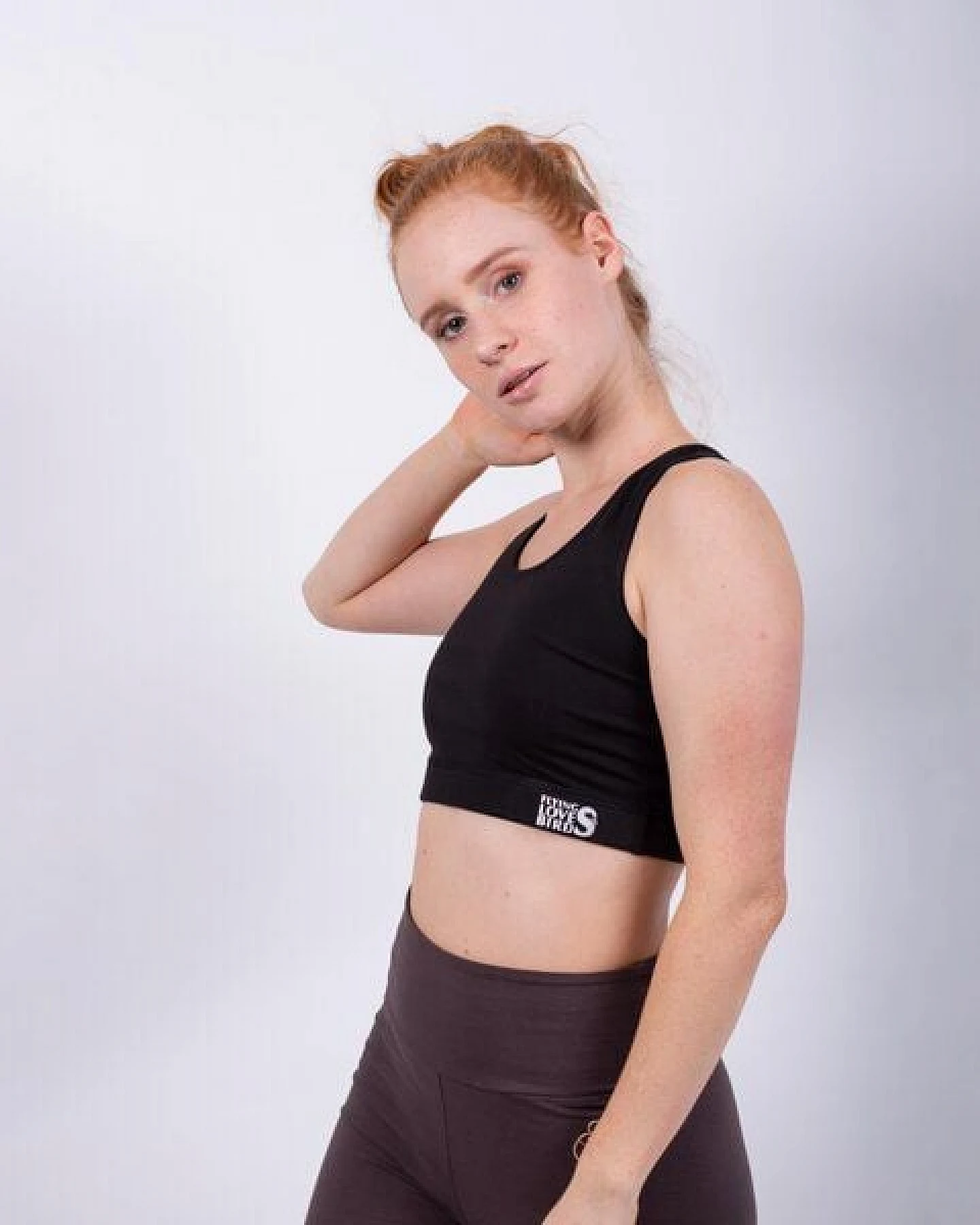 Flying Love Birds "Onyx" - Crossed Bra – Ansicht 4