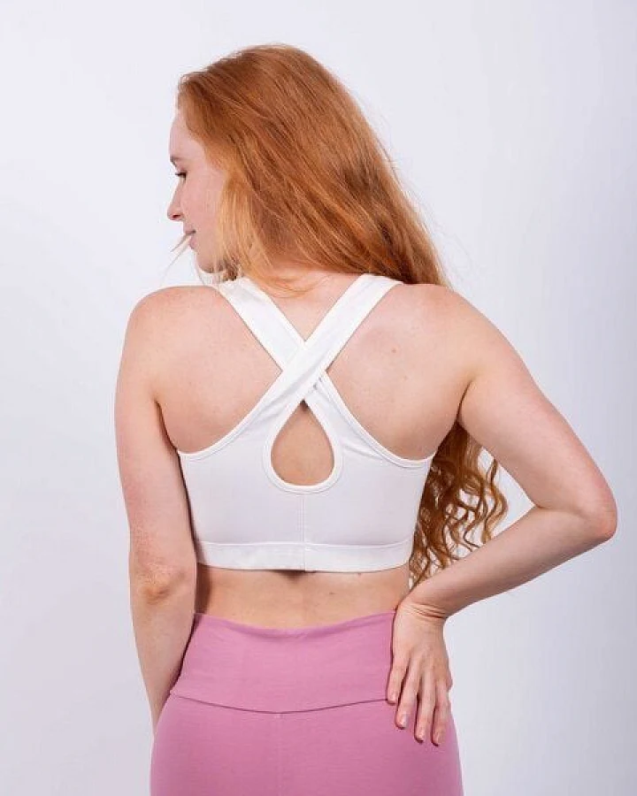 Flying Love Birds "Opal" - Crossed Bra