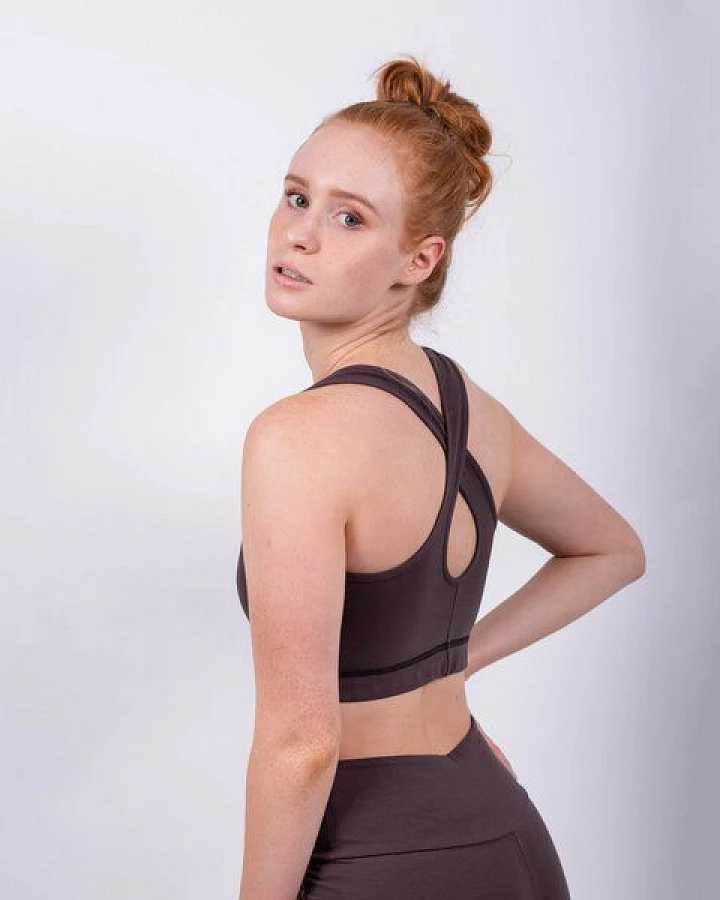 Flying Love Birds "Turmalin" - Crossed Bra