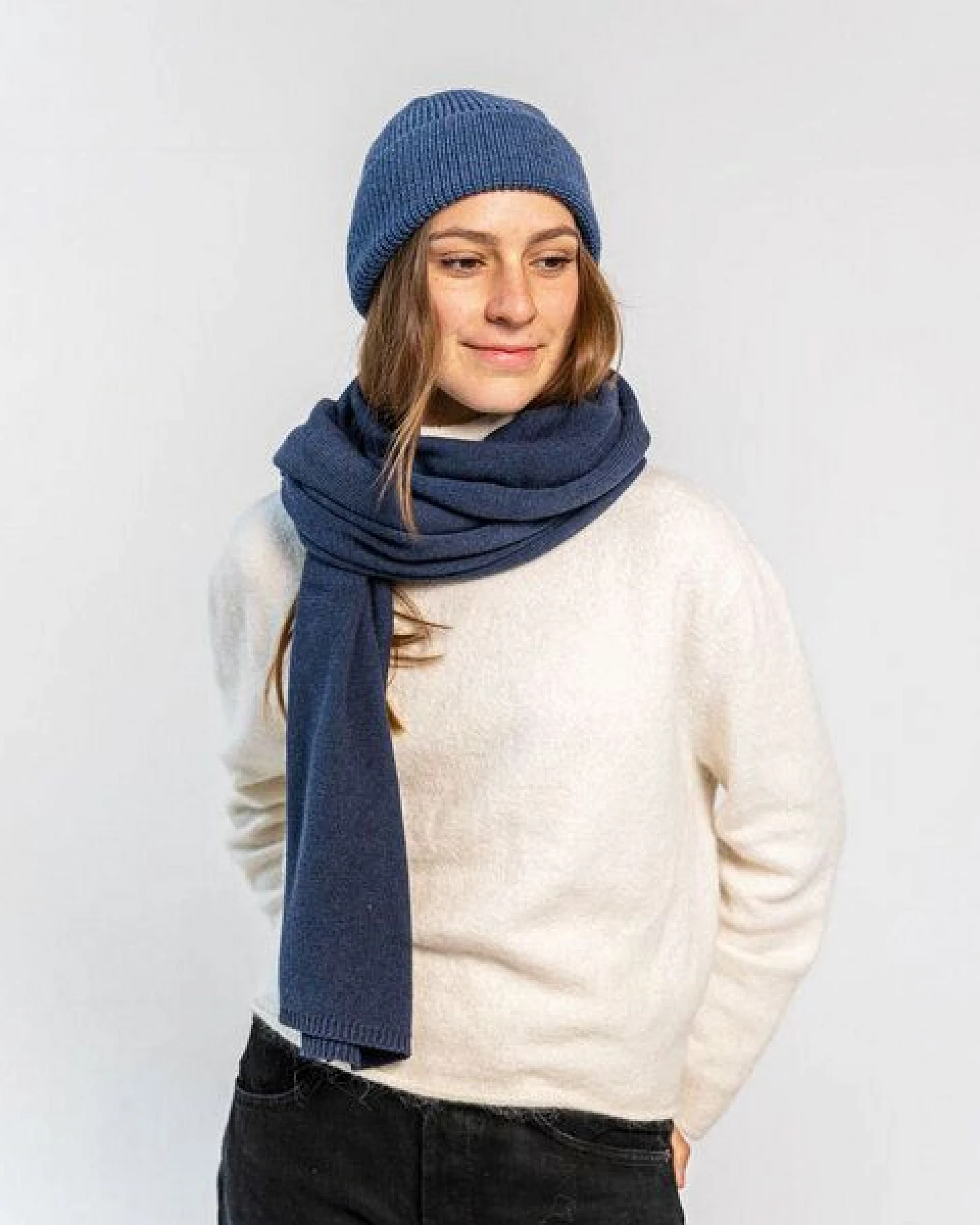 obumi Strickschal aus Bio Baumwolle – Ansicht 3